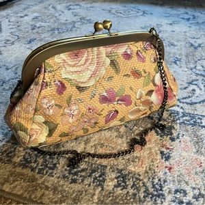 Patricia Nash Floral Purse